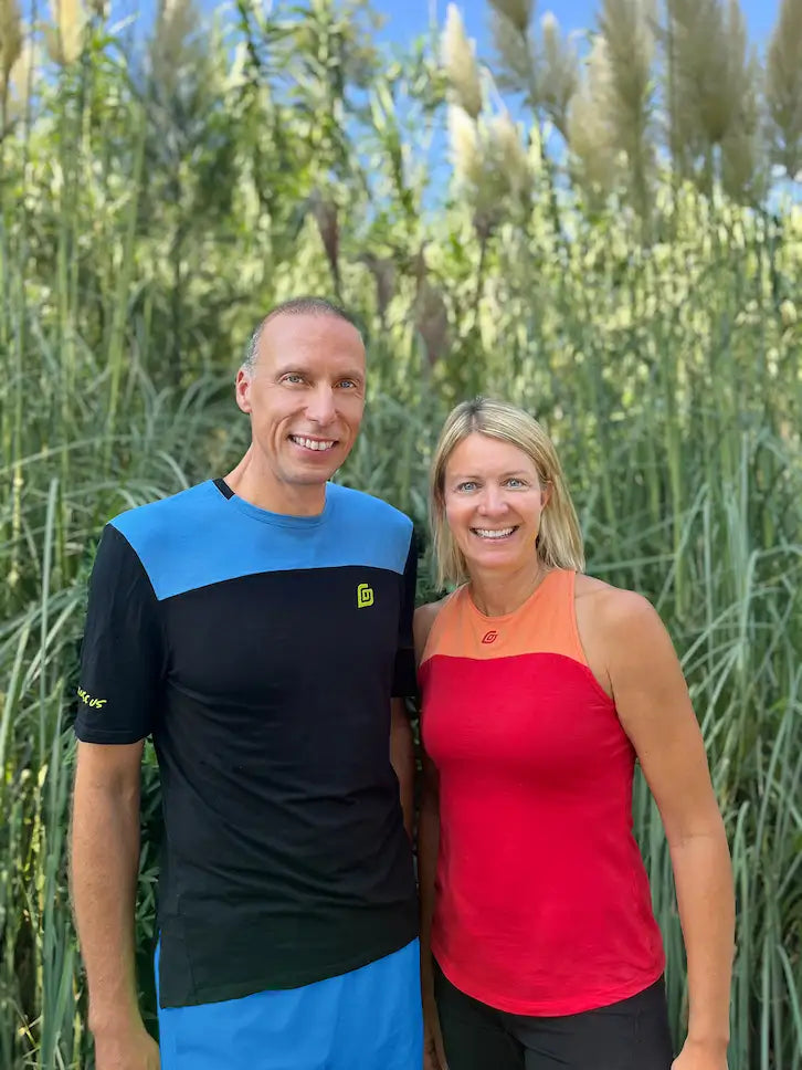 Tanja Riemann und Axel Riemann launchen die Marke KiiGO im September 2024. KiiGO ist funktionale Active Wear aus 100% biologisch abbaubaren Materialien, dabei voll funktionsfähig. Atmungsaktiv, temperaturregulierend.